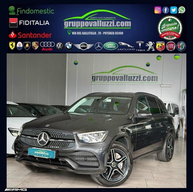 Mercedes-Benz GLC 220 d 194CV 4MATIC AIRMATIC Premium AMG Night Pack, del 2020, 197.562 km, in vendita a Potenza (PZ)