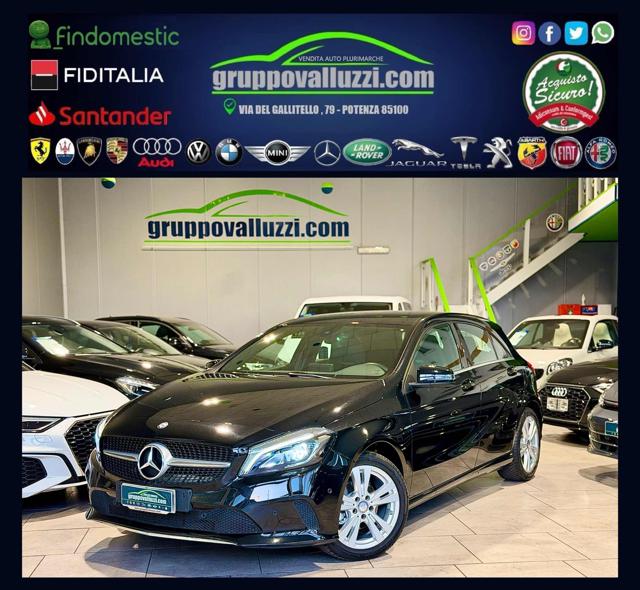Mercedes-Benz A 180 d 109CV Sport Urban EURO 6 LED Park Assist*NEOPA.*, del 2016, 99.810 km, in vendita a Potenza (PZ)