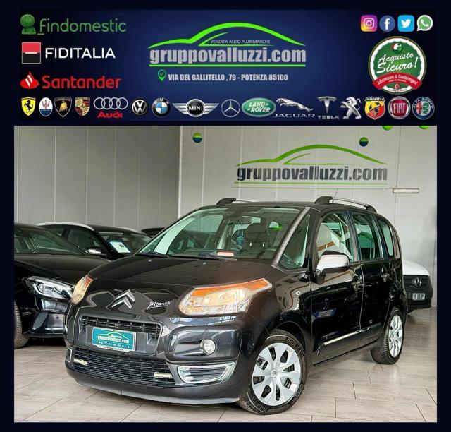 Citroën C3 Picasso 1.6 HDi 112CV Exclusive ALCANTARA CRUISE, del 2011, 130.000 km, in vendita a Potenza (PZ)