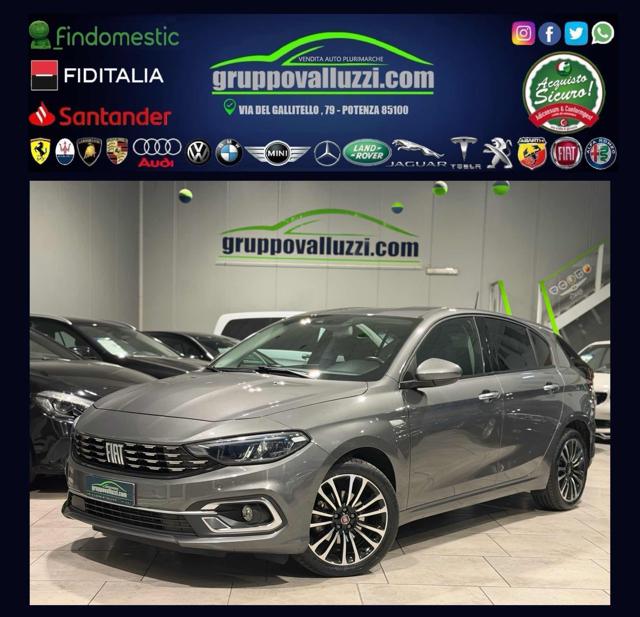 Fiat Tipo Life Hatchback MY21 1.6 MJT 130CV ACC RETROCAMERA, del 2021, 106.601 km, in vendita a Potenza (PZ)