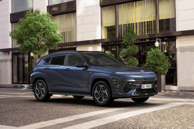 Hyundai KONA 1.6 T-GDI DCT NLine - foto 2 di 4