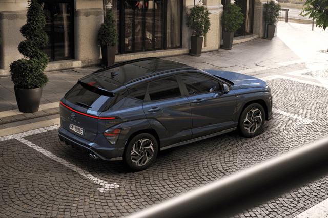 Hyundai KONA 1.6 T-GDI DCT NLine - foto 4 di 4