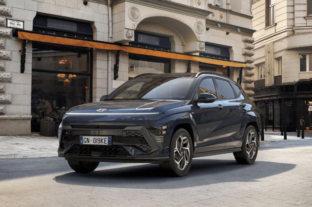 Hyundai KONA 1.6 T-GDI DCT NLine nuovo a CODROIPO