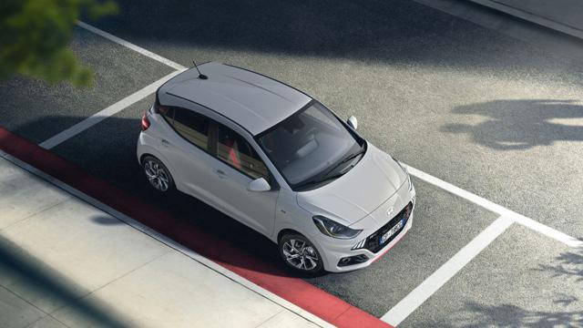 Hyundai i10 1.0 T-GDI N Line nuovo a CODROIPO
