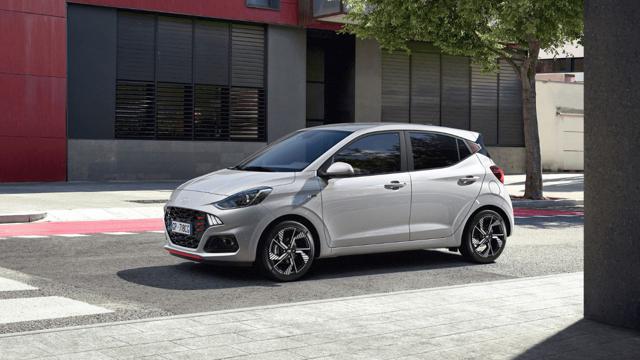 Hyundai i10 1.0 T-GDI N Line nuovo a CODROIPO