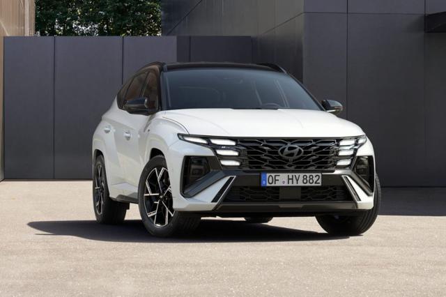Hyundai TUCSON 1.6 T-GDI 2WD DCT N Line 48V nuovo a CODROIPO