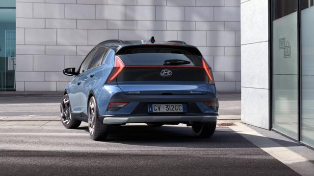Hyundai BAYON 1.0 T-GDI Hybrid 48V DCT XClass - foto 4 di 4