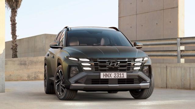 Hyundai TUCSON 1.6 T-GDI 2WD MT 48V XTech nuovo a CODROIPO