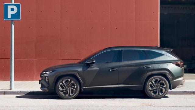 Hyundai TUCSON 1.6 T-GDI 2WD MT 48V XTech - foto 2 di 3