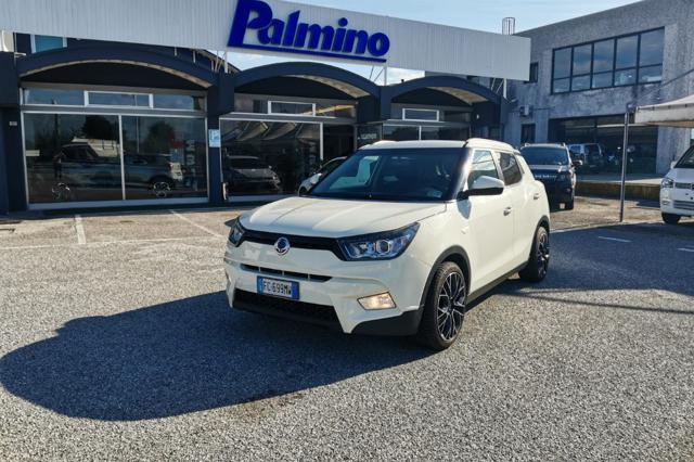 SsangYong Tivoli 1.6d 2WD Be, del 2016, 178.000 km, in vendita a Codroipo (UD)