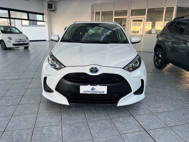 Toyota Yaris 1.5 Hybrid 5 porte BS- Retrocamera-Navi-ClAut-sed - foto 2 di 4