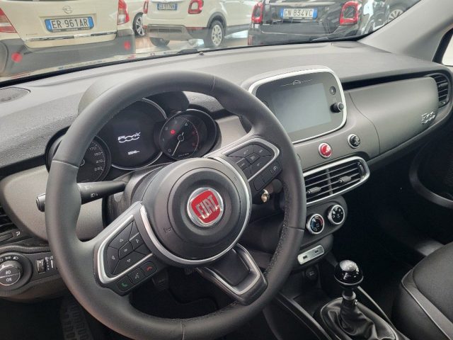 Fiat 500X 1.3 MultiJet 95 CV fendi-car play -ruotino - foto 4 di 4