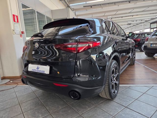 Alfa Romeo Stelvio 2.2 Turbodiesel 190 CV AT8 Q4 Sprint C.20-PELLE EC usato a VIGNOLA