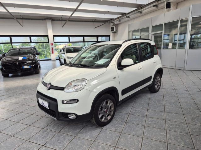Fiat Panda 1.3 MJT 95 CV S&S 4x4 Uniprorietario-ELD-5Posti usato a VIGNOLA