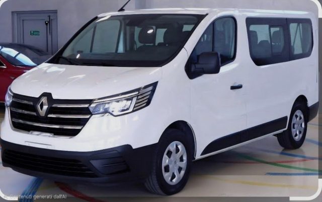 Renault Trafic BluedCi 110CV PC ZEN 9 POSTI- usato a VIGNOLA