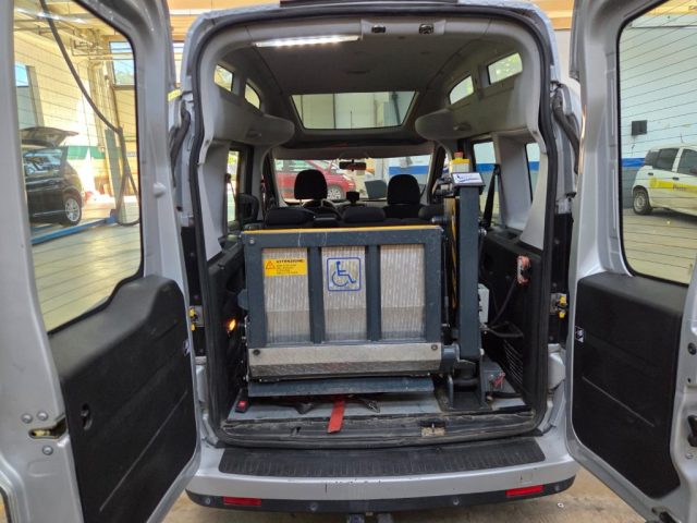 Fiat Doblo Doblò 2.0 MJT Maxi TRASPORTO DISABILI - foto 3 di 4