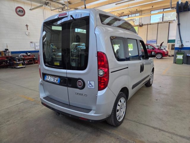 Fiat Doblo Doblò 2.0 MJT Maxi TRASPORTO DISABILI - foto 2 di 4