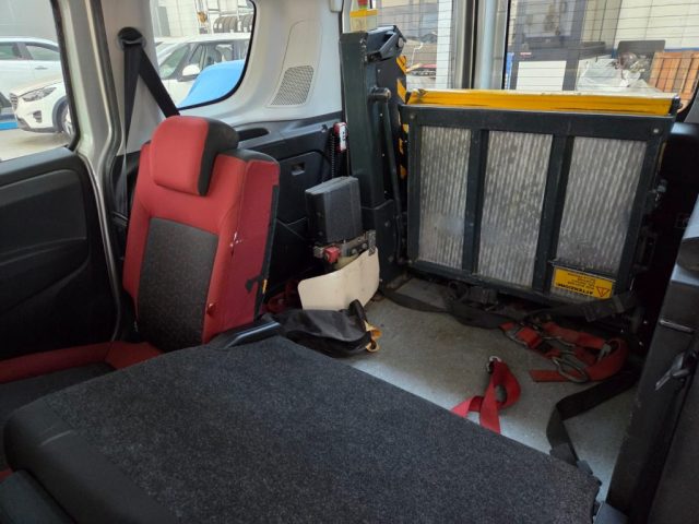 Fiat Doblo Doblò 2.0 MJT Maxi TRASPORTO DISABILI - foto 4 di 4