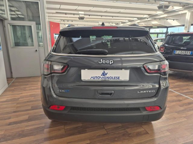 Jeep Compass 1.3Turbo T4190CV PHEV AT6 4xe Limit CONTO VENDITA - foto 4 di 4