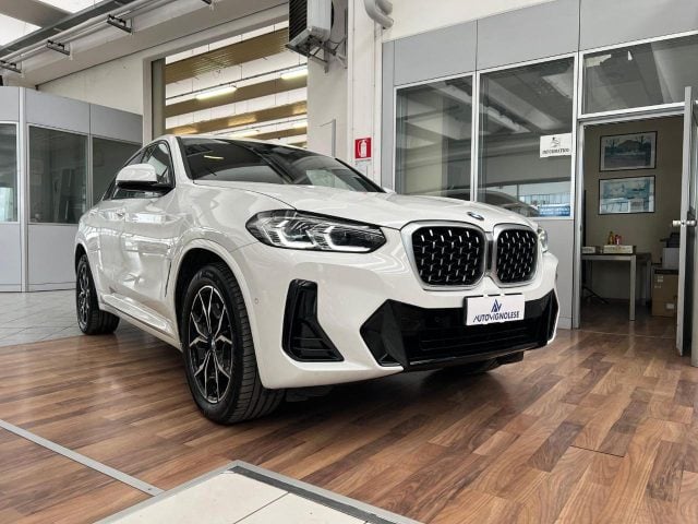 BMW X4 xDrive20i Mhev 48V Msport -NAVI,RETROCAM - foto 4 di 4