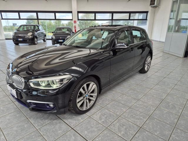 BMW 118 i 5p. Urban- SPETTACOLARE !!, del 2016, 117.000 km, in vendita a Vignola (MO)