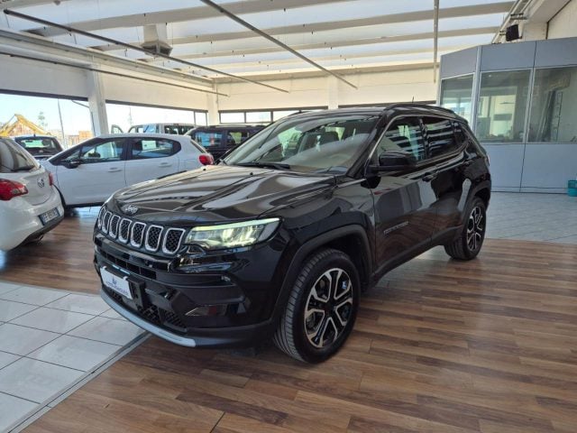 Jeep Compass 1.3 Turbo T4 190 CV PHEV AT6 4xe Limited, del 2024, 14.000 km, in vendita a Vignola (MO)