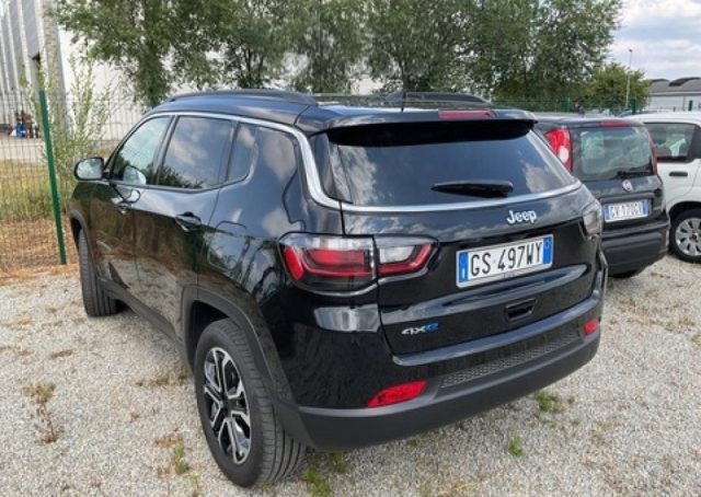 Jeep Compass 1.3 Turbo T4 190 CV PHEV AT6 4xe Limited-In arrivo - foto 3 di 3