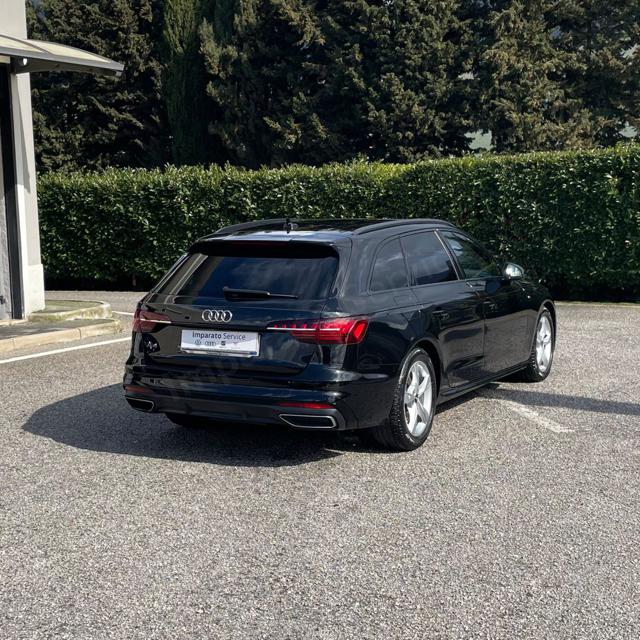 Audi A4 Avant (30) 2.0 TDI S tronic S line 100KW/136CV - foto 3 di 20