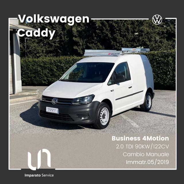 Volkswagen Caddy 2.0 TDI Business 4Motion 90KW/122CV usato a POLLA