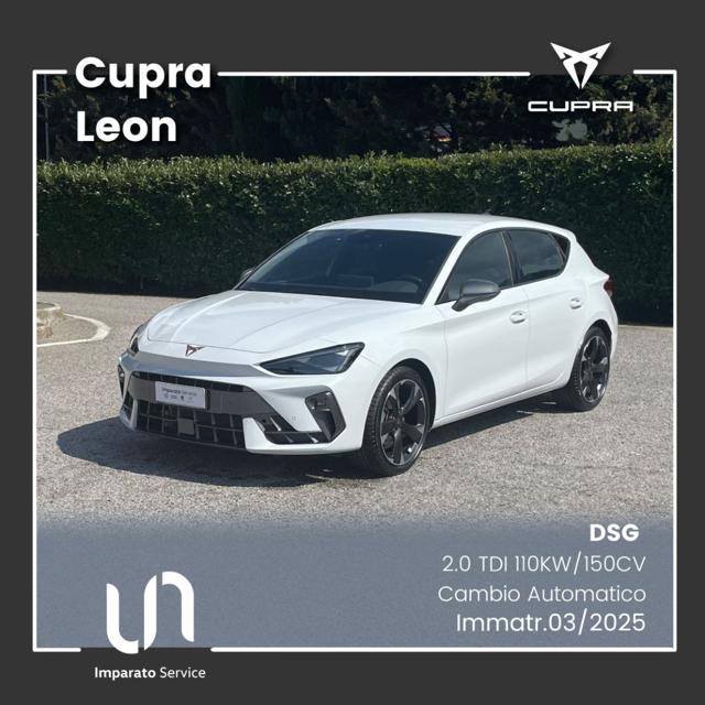 CUPRA Leon 2.0 TDI DSG 110KW/150CV usato a POLLA