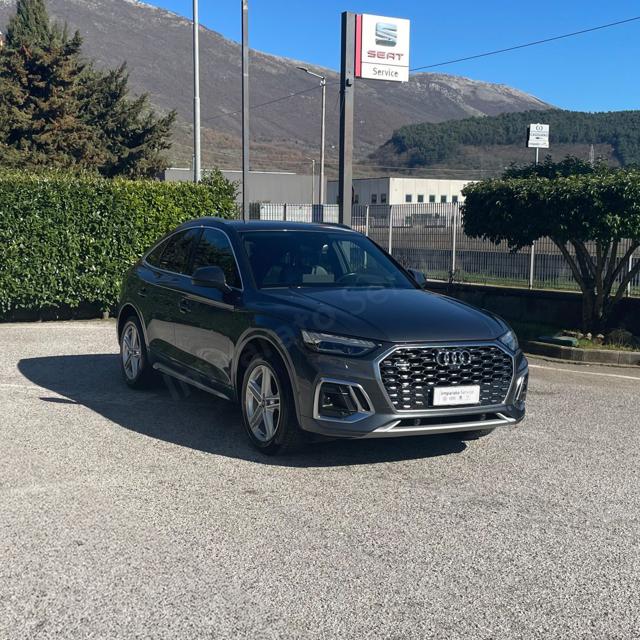 Audi Q5 SPB 40 TDI quattro S tronic S line usato a POLLA