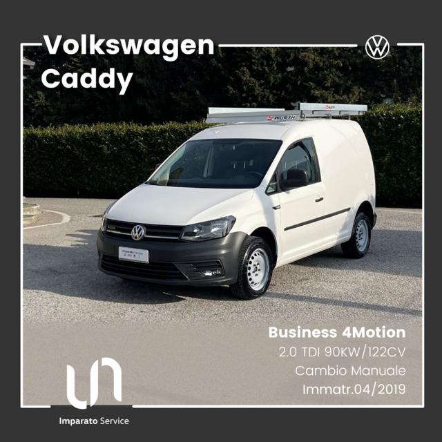 Volkswagen Caddy 2.0 TDI 4Motion 90KW/122CV usato a POLLA