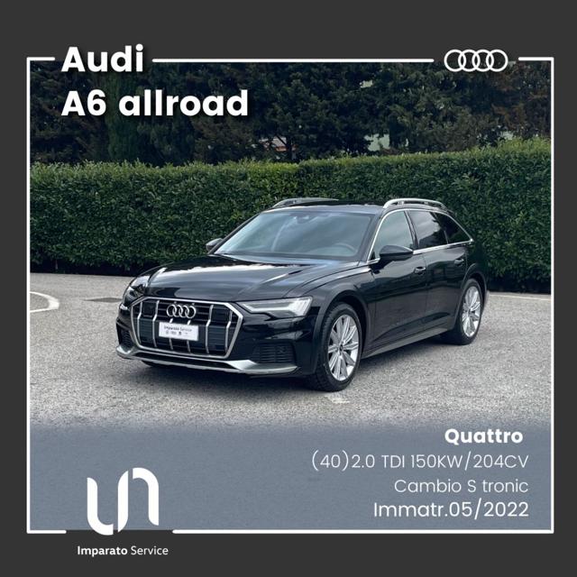 Audi A6 allroad (40) 2.0 TDI S tronic quattro 150KW/204CV usato a POLLA