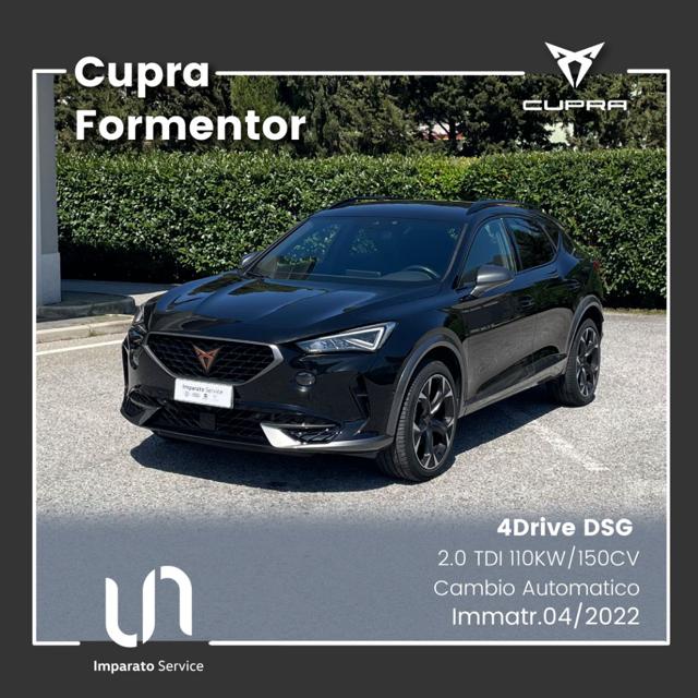 CUPRA Formentor 2.0 TDI DSG 4Drive 110KW/150CV usato a POLLA