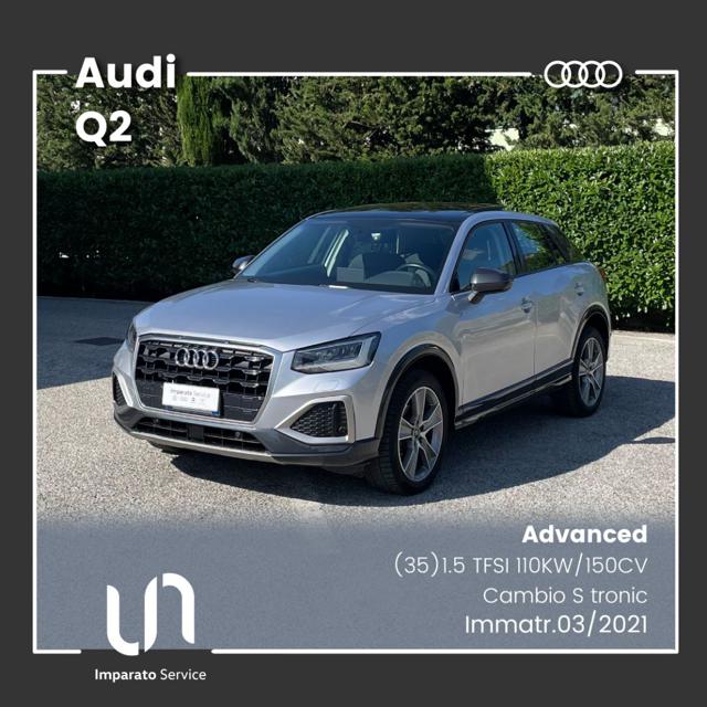 Audi Q2 (35) 1.5 TFSI S tronic Advanced 110KW/150CV usato a POLLA