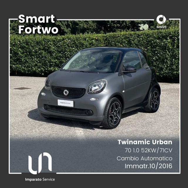 smart forTwo Coupe 70 1.0 Twinamic Urban 52KW/71CV usato a POLLA