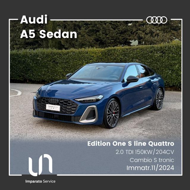 Audi A5 Sedan 2.0 TDI Edition One S tronic S line Quattro usato a POLLA