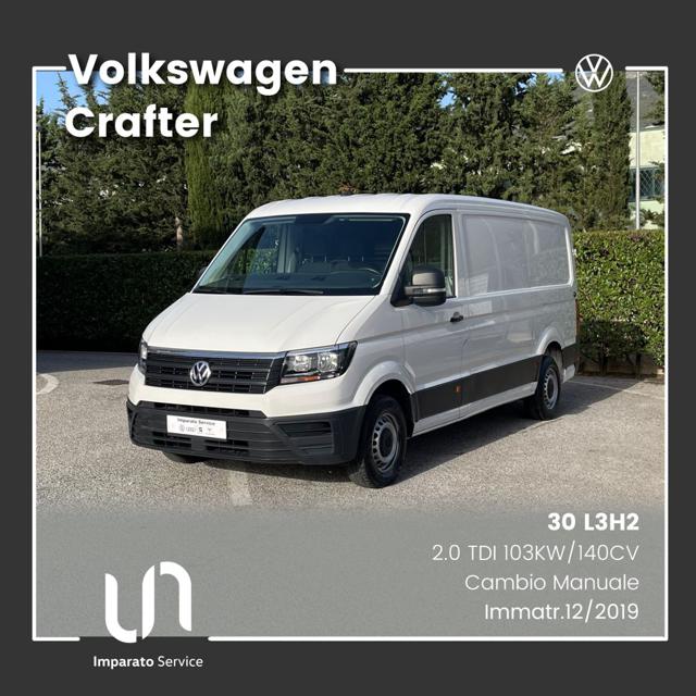 Volkswagen Crafter Crafter 30 L3H2 2.0 TDI 103KW/140CV usato a POLLA