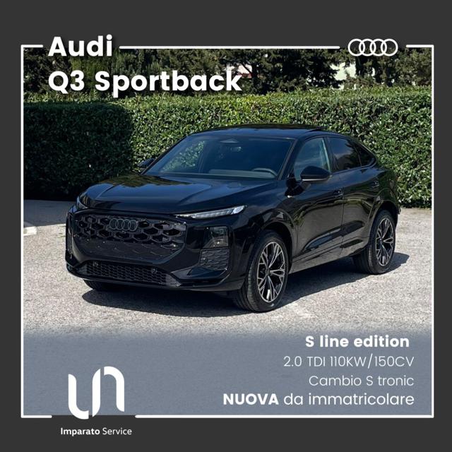 Audi Q3 2.0 TDI S line edition S tronic 110KW/150CV nuovo a POLLA