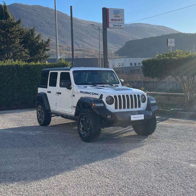 Jeep Wrangler 4p Unlimited 2.0 PHEV 4xe Rubicon 280KW/380CV - foto 4 di 4