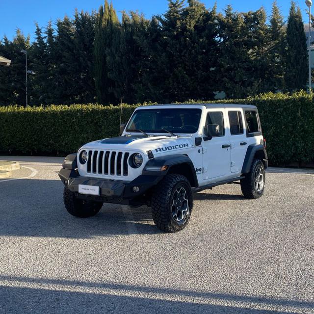 Jeep Wrangler 4p Unlimited 2.0 PHEV 4xe Rubicon 280KW/380CV - foto 3 di 4