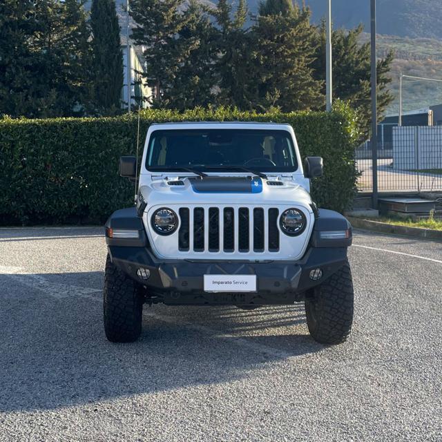 Jeep Wrangler 4p Unlimited 2.0 PHEV 4xe Rubicon 280KW/380CV - foto 2 di 4