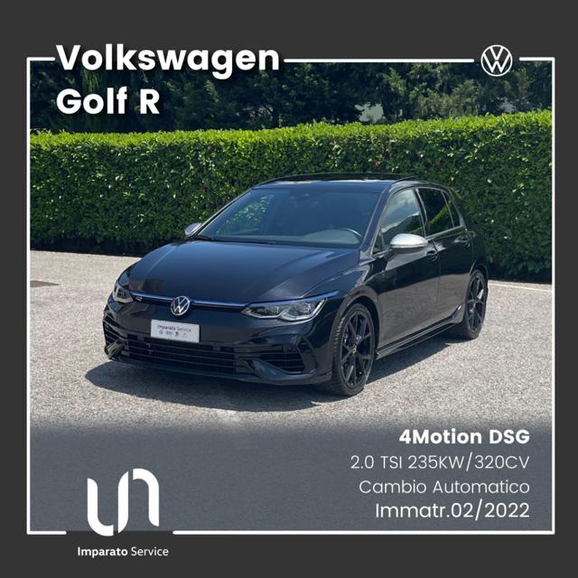 Volkswagen Golf R 2.0 TSI DSG 4MOTION 235KW/320CV usato a POLLA