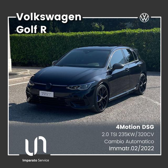 Volkswagen Golf R 2.0 TSI DSG 4MOTION 235KW/320CV - foto 1 di 46