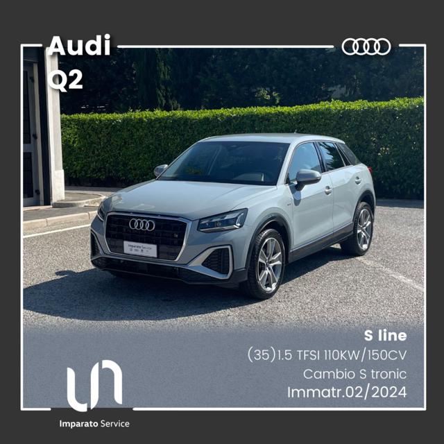 Audi Q2 35 TFSI S tronic S line Edition usato a POLLA