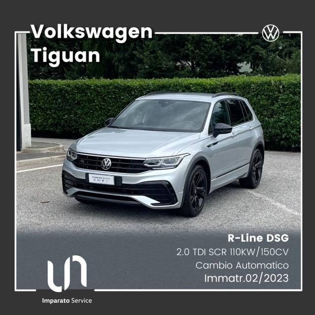 Volkswagen Tiguan 2.0 TDI SCR DSG R-Line 110KW/150CV usato a POLLA