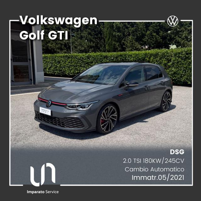 Volkswagen Golf 2.0 TSI DSG GTI usato a POLLA