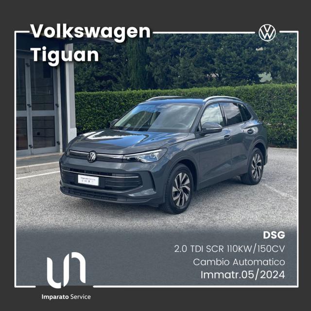 Volkswagen Tiguan 2.0 TDI 150 CV DSG Life, del 2024, 55.991 km, in vendita a Polla (SA)