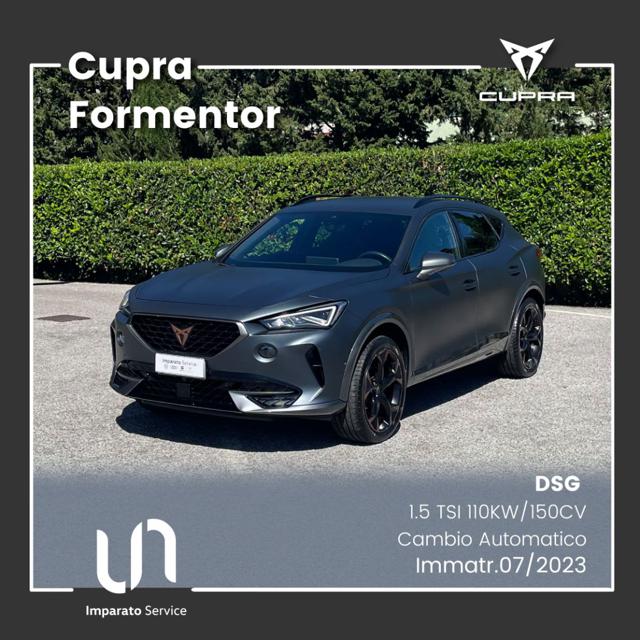 CUPRA Formentor 1.5 TSI DSG, del 2023, 37.638 km, in vendita a Polla (SA)