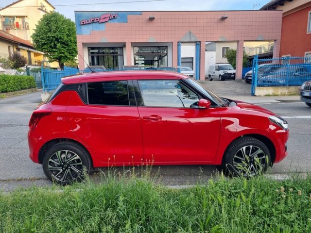Suzuki Swift 1.2 Hybrid 4WD AllGrip Top usato a CASTIGLIONE TORINESE